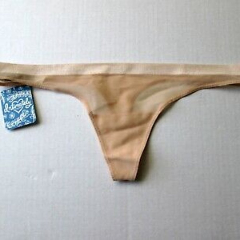 FREE PEOPLE THONG UNDERWEAR - NEW